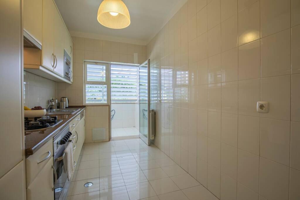 קסקאיס Stunning Apartment W/ Pool מראה חיצוני תמונה